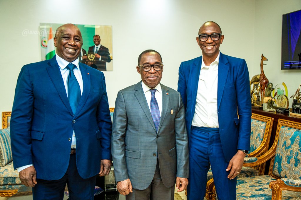 Côte d'Ivoire : l'ambassadeur Aly Touré exprime sa gratitude à Aka Aouélé après la conférence de Paris