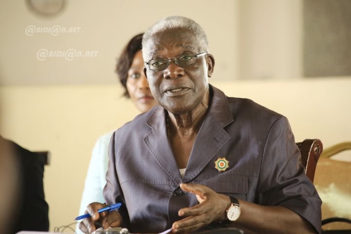 Côte d'Ivoire: l'ancien ministre Alphonse Djédjé Mady sera inhumé le 14 novembre prochain à Gazehio