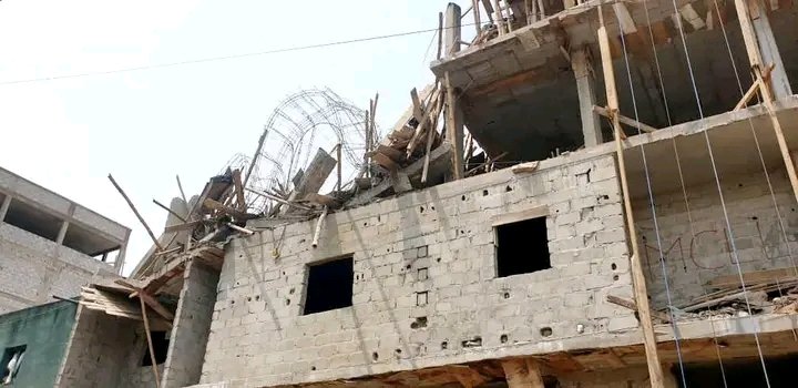 L’effondrement d’un immeuble à Treichville fait trois blessés (GSPM)