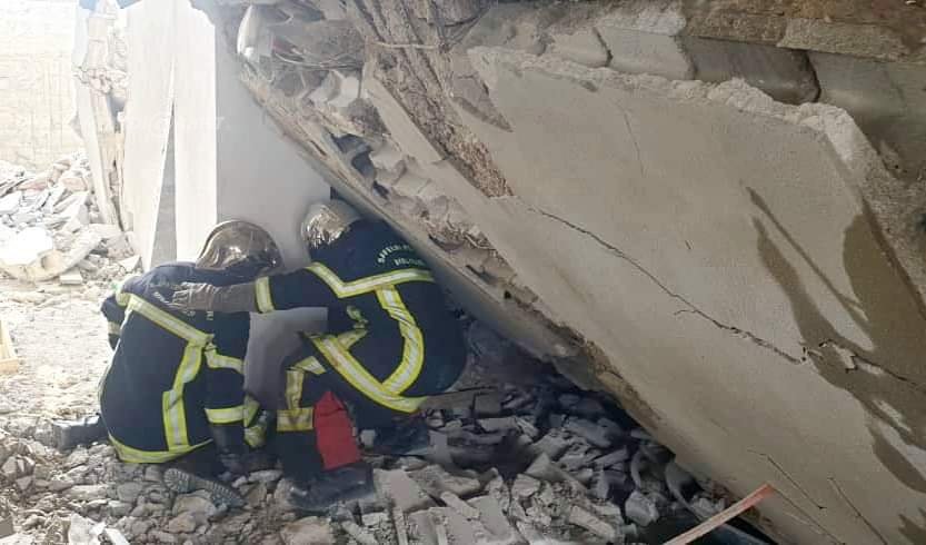 Côte d'Ivoire : Un effondrement d'immeuble fait 5 victimes à Angré ( Pompiers, bilan provisoire)