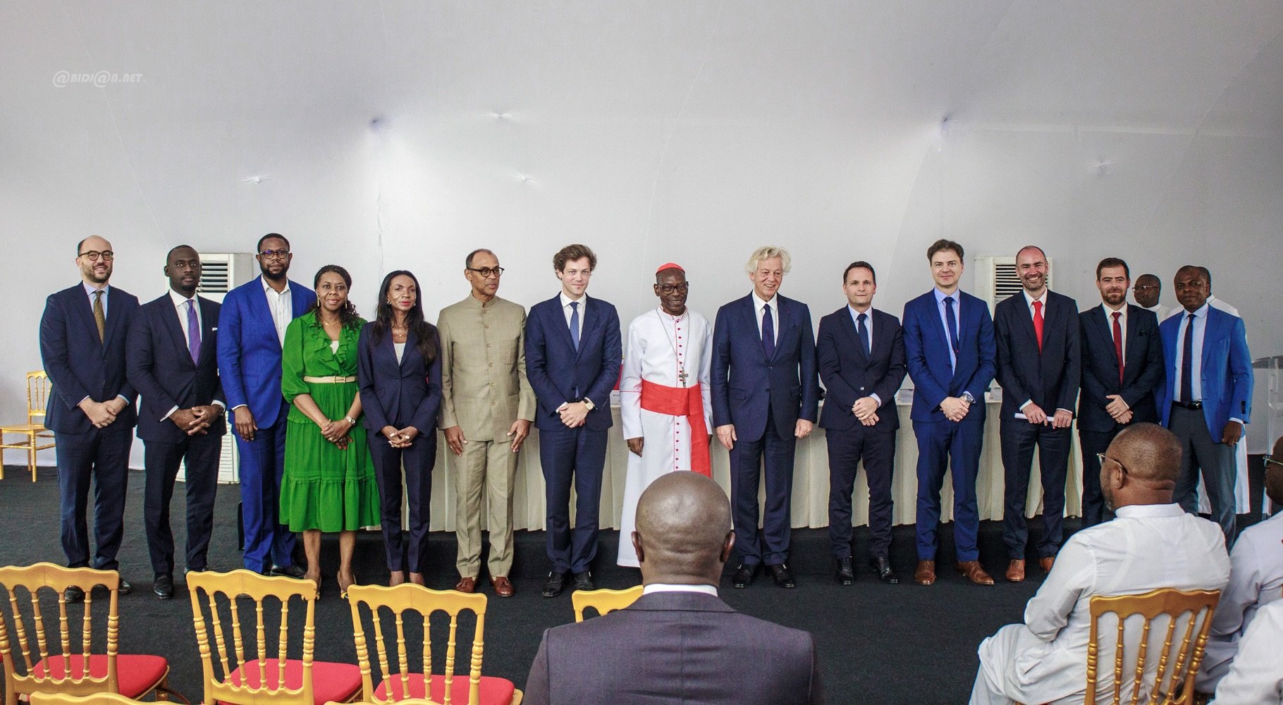 Côte d'Ivoire : l'église catholique engage la construction d'un centre urbain mixte au Plateau