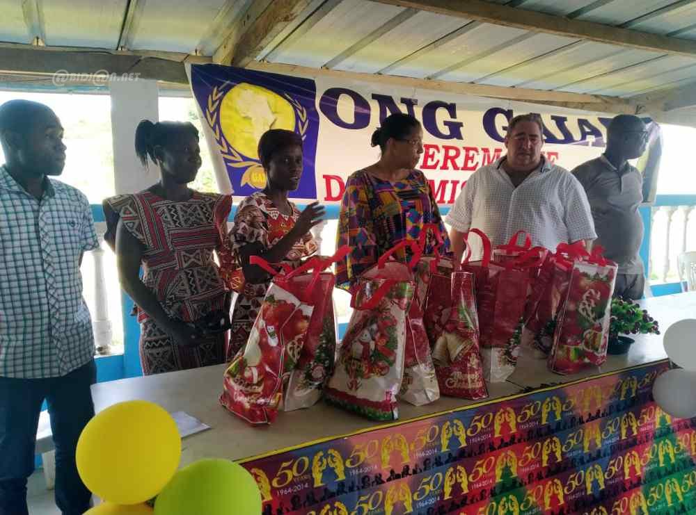 Côte d'Ivoire : l'ONG GAIA fait des dons aux pensionnaires de l'hôpital psychiatrique de Bingerville