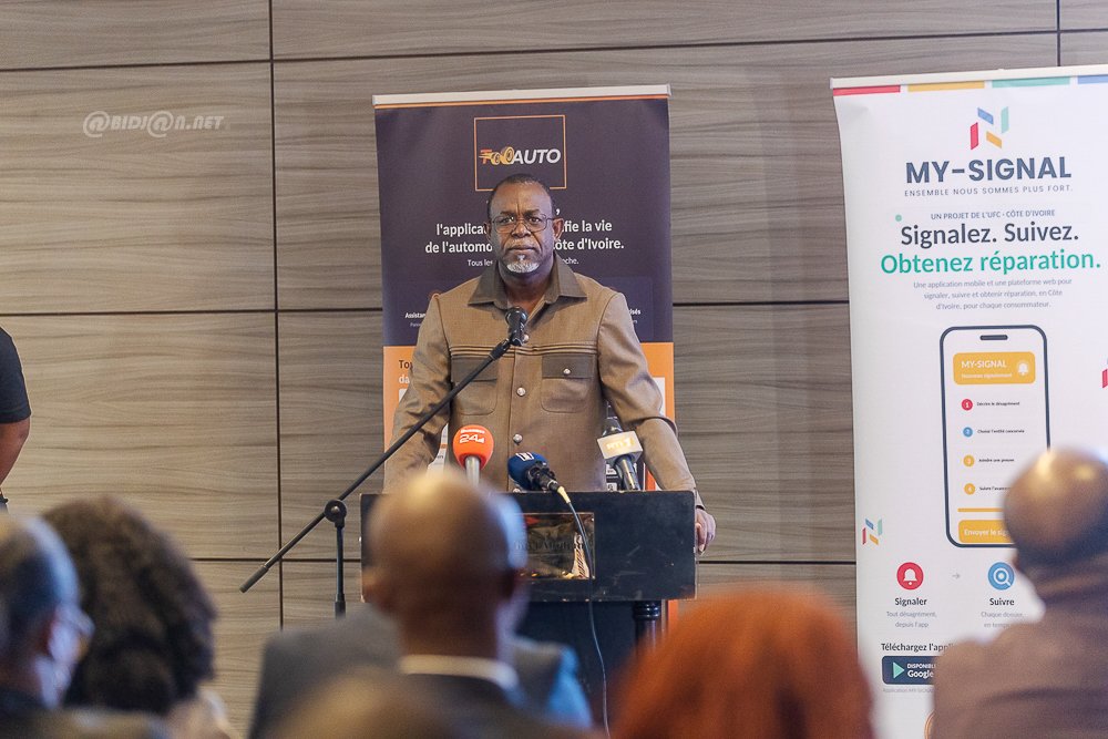 Côte d'Ivoire: L'Union fédérale des consommateurs lance « My Signal », une plateforme numérique pour renforcer la protection des consommateurs