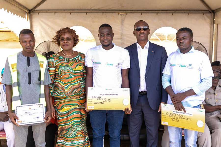 Côte d'Ivoire: la 3è phase du Programme national de lutte contre la fragilité dans les zones frontalières du nord lancée pour un budget de 11,1 milliards FCFA 