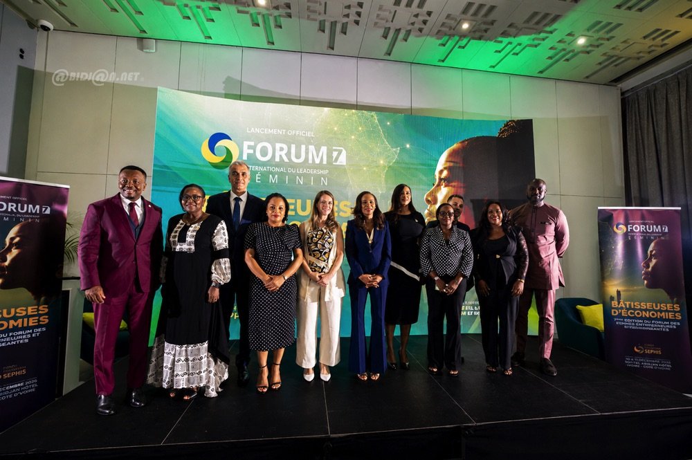 Côte d'Ivoire : la 7e édition du Forum international du leadership féminin lancée autour du thème « Bâtisseuses d'économies »