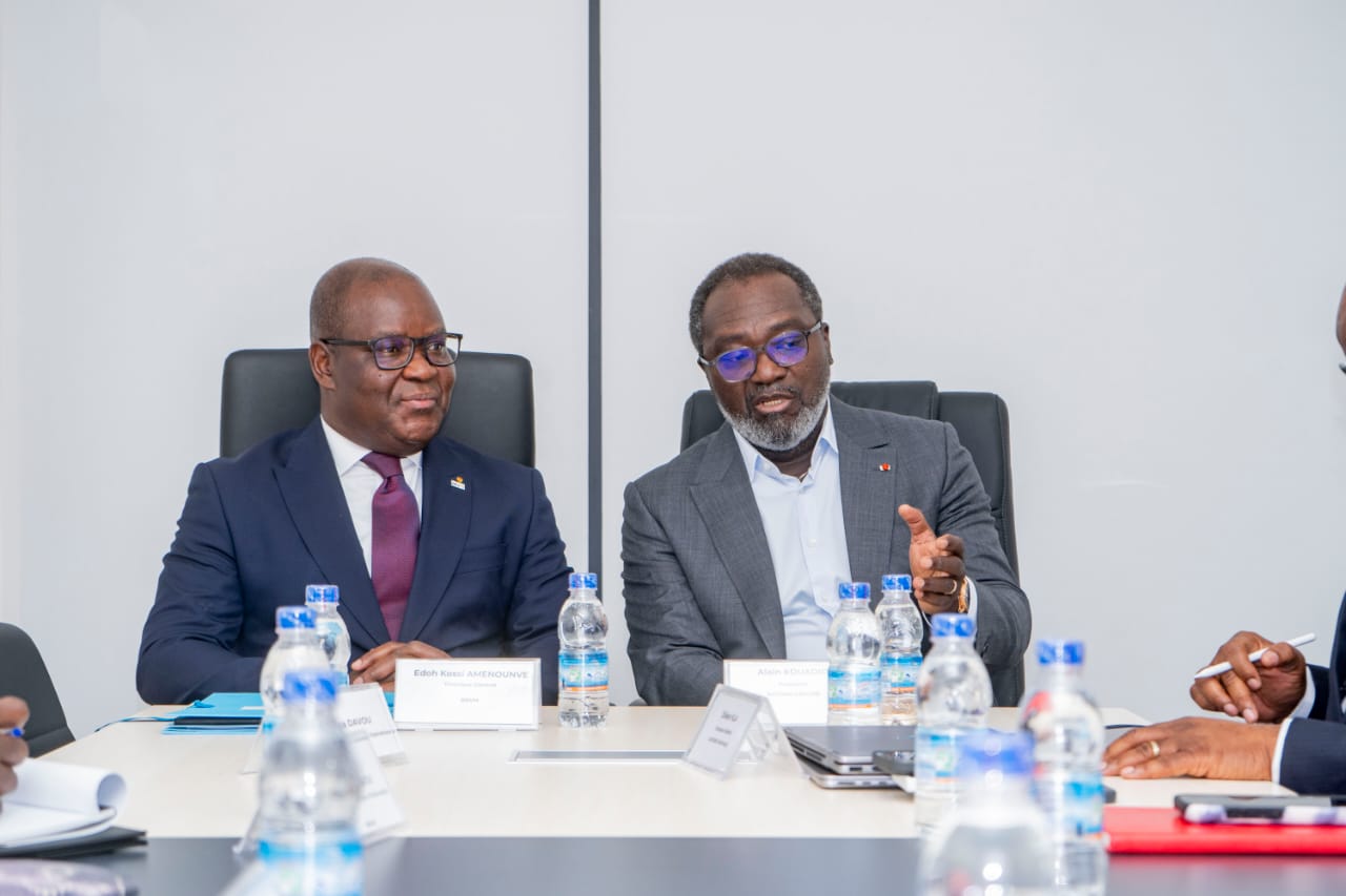 Côte d'Ivoire : la BRVM en visite de travail à KAYDAN Technology qui lorgne une introduction en bourse