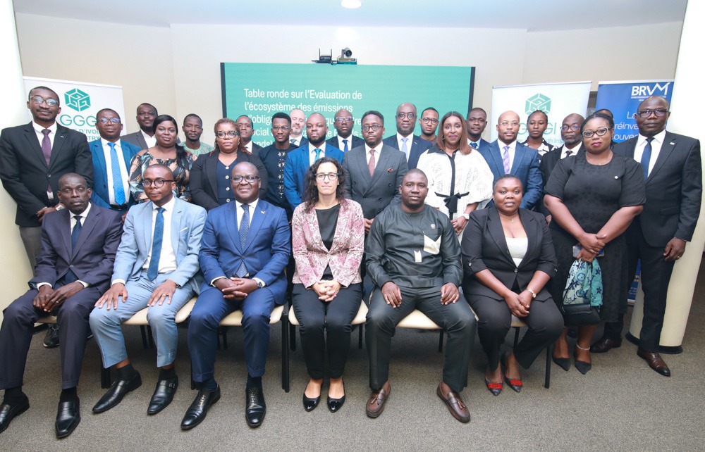 Côte d'Ivoire : La BRVM et le GGGI réfléchissent aux obligations thématiques dans l'UEMOA