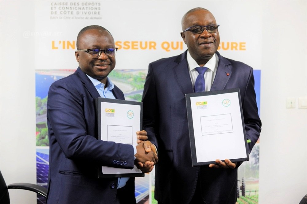 Côte d'Ivoire: la Caisse des Dépôts et Consignations de Côte d’Ivoire et l’Institut National Polytechnique Félix Houphouët-Boigny signent un accord-cadre de coopération