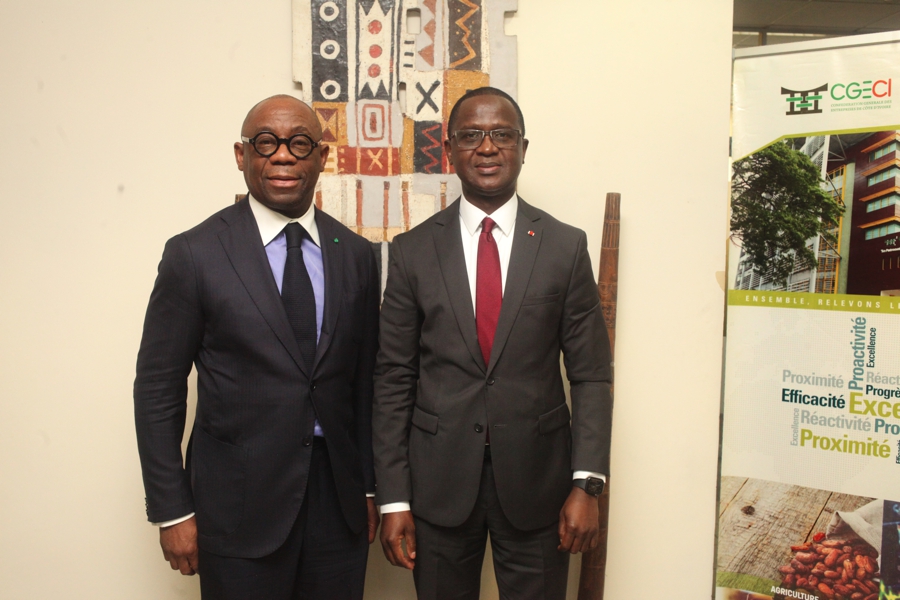Côte d'Ivoire: la CGECI sollicite un appui de la BOAD pour contribuer au PND 2021-2025