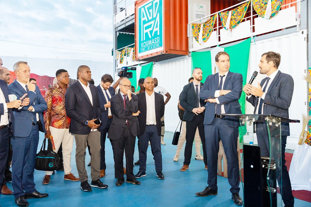 Côte d'Ivoire : la Communauté Afrique-France Entrepreneurs officiellement lancée