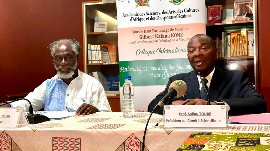Côte d'Ivoire : la désaffection des mathématiques dans les lycées et collèges au cœur d’un colloque à Abidjan