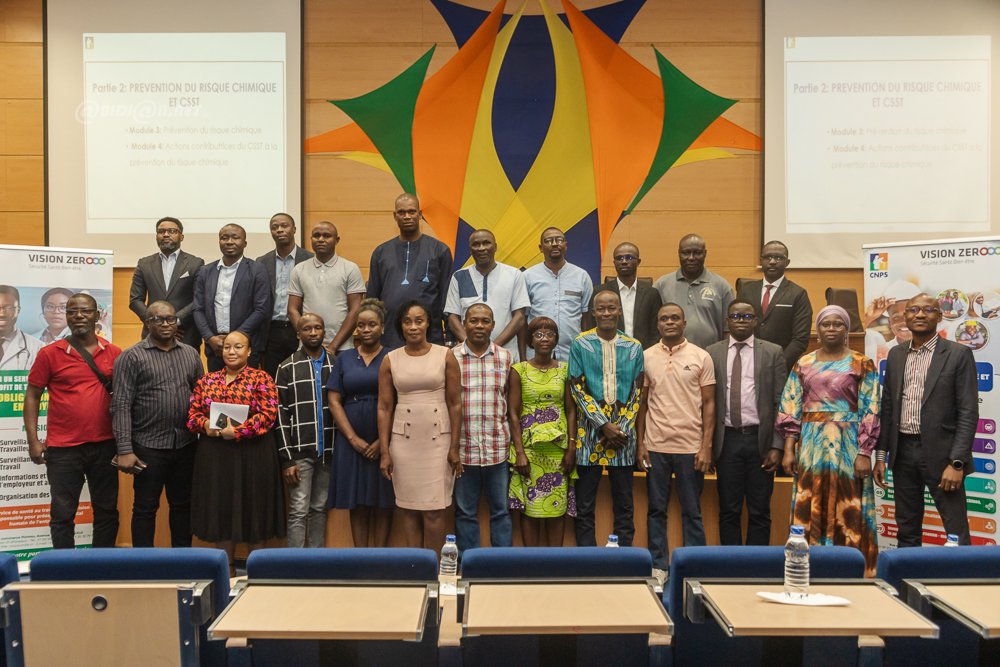 Côte d'Ivoire : la Direction de la Prévention et de la Promotion de la Santé et Sécurité au Travail renforce les capacités des Comités Santé et Sécurité au Travail des entreprises partenaires de la CNPS