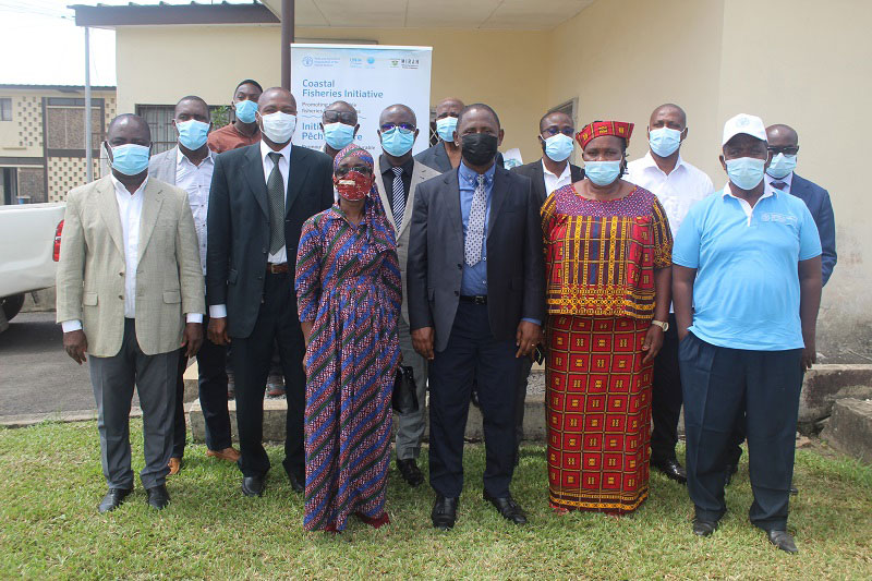 Côte d'Ivoire: la FAO annonce des fours FTT au profit de mareyeuses à Sassandra