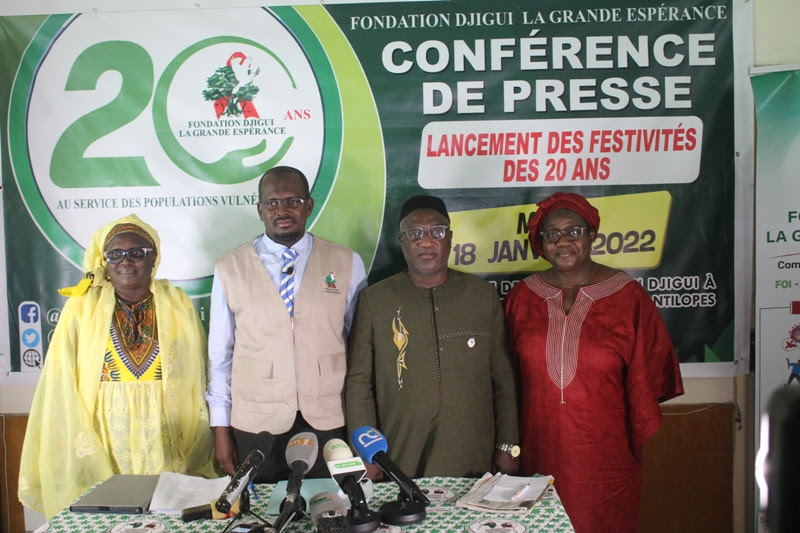 Côte d'Ivoire: la Fondation Djigui célèbre ses 20 ans le 8 février 2022