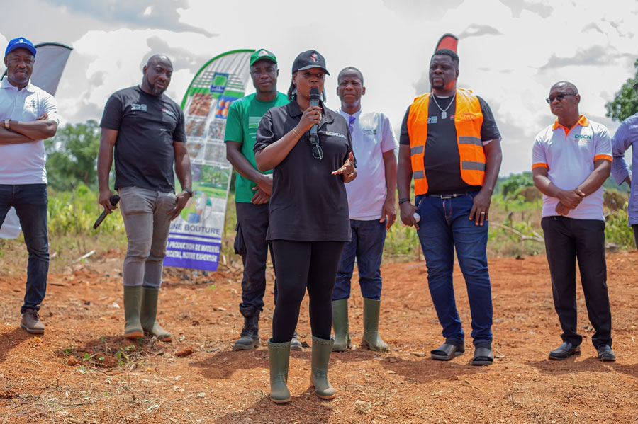 Côte d'Ivoire : la Fondation Société Générale Côte d’Ivoire aux côtés de la Fondation YES pour le reboisement et l’agriculture sensible au climat