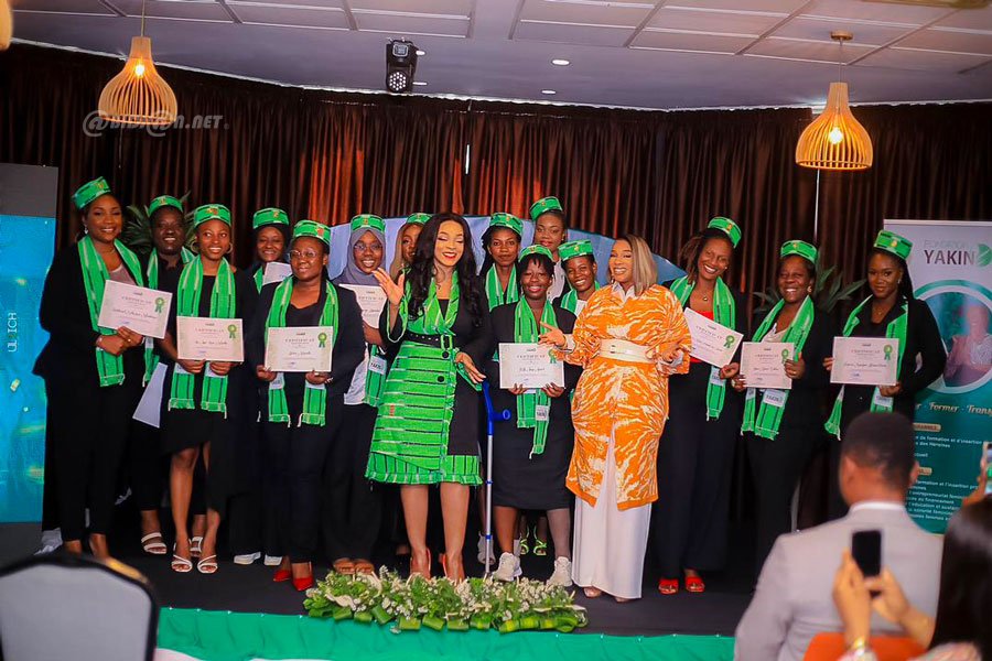 Côte d'Ivoire : la Fondation Yakin honore la Première Promotion du Programme 