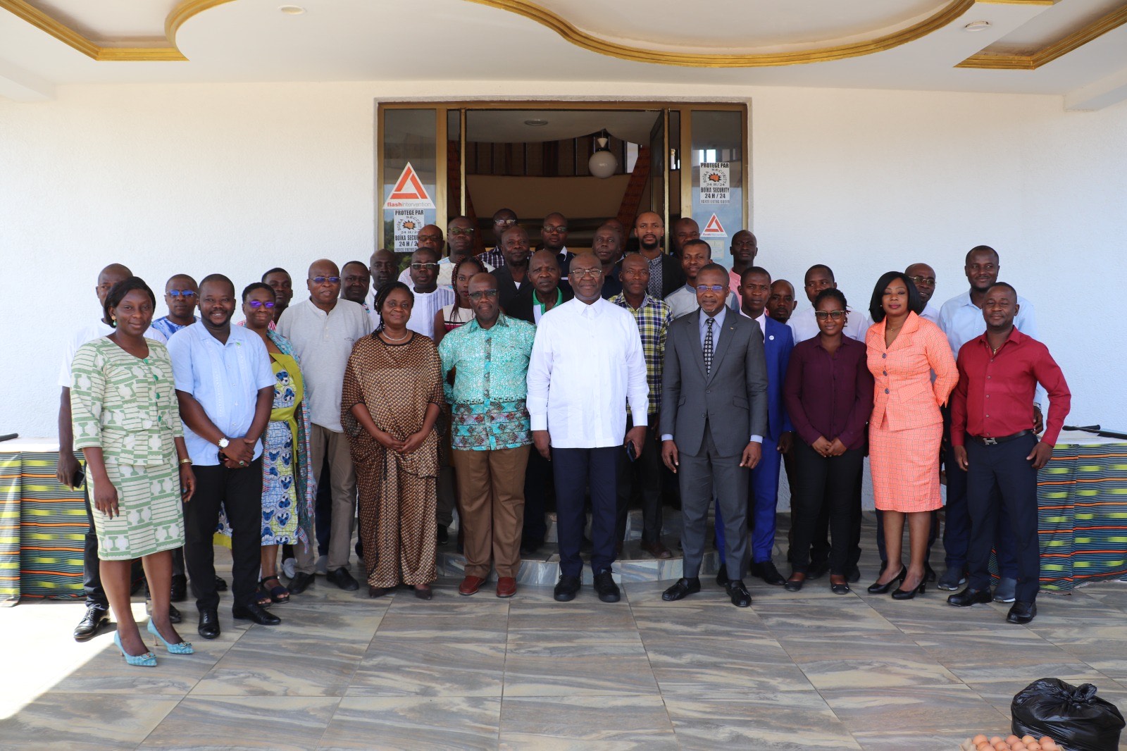 Côte d'Ivoire: la gestion durable des plantations d'hévéa au cœur d'un atelier à Jacqueville