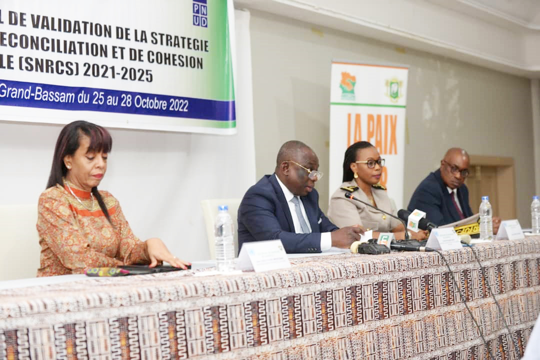 Réconciliation et cohésion nationale : une nouvelle stratégie nationale pour la période 2021-2025 en élaboration à Grand-Bassam