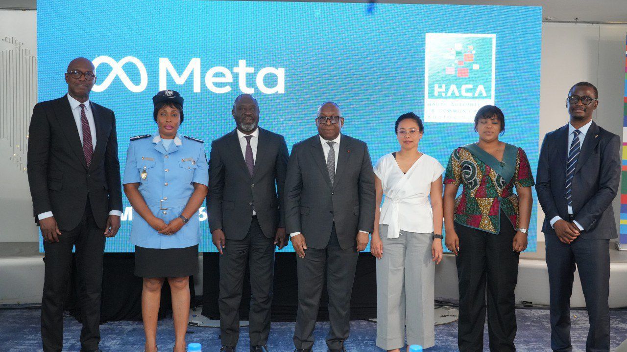 Côte d'Ivoire : la HACA et Meta unissent leurs efforts pour la protection des mineurs en ligne