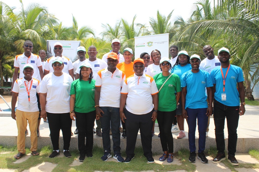 Côte d'Ivoire: la productivité du personnel du Conseil National des exportations au centre d'une rencontre à Jacqueville
