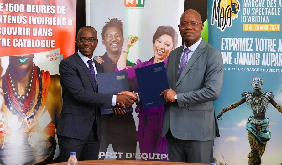 Côte d'Ivoire : la RTI et le MASA renouvellent leur partenariat
