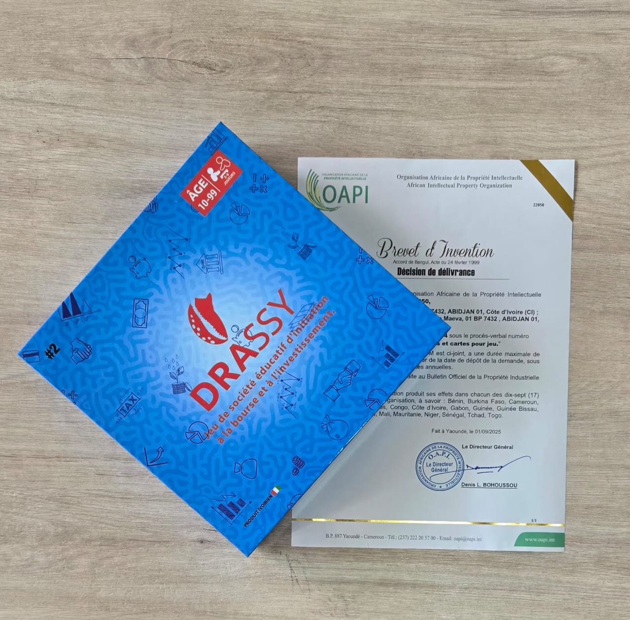 Côte d'Ivoire : la startup Mewi Capital obtient un brevet de l'OAPI pour son jeu d'initiation à la bourse