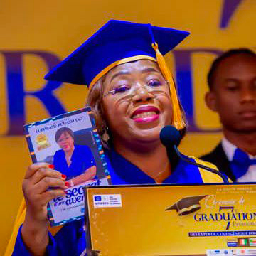 Côte d'Ivoire : La Titulaire de la Chaire UNESCO Euphrasie Kouassi Yao désignée sacrée Personnalité de l’Année 2024 par Africa Manager