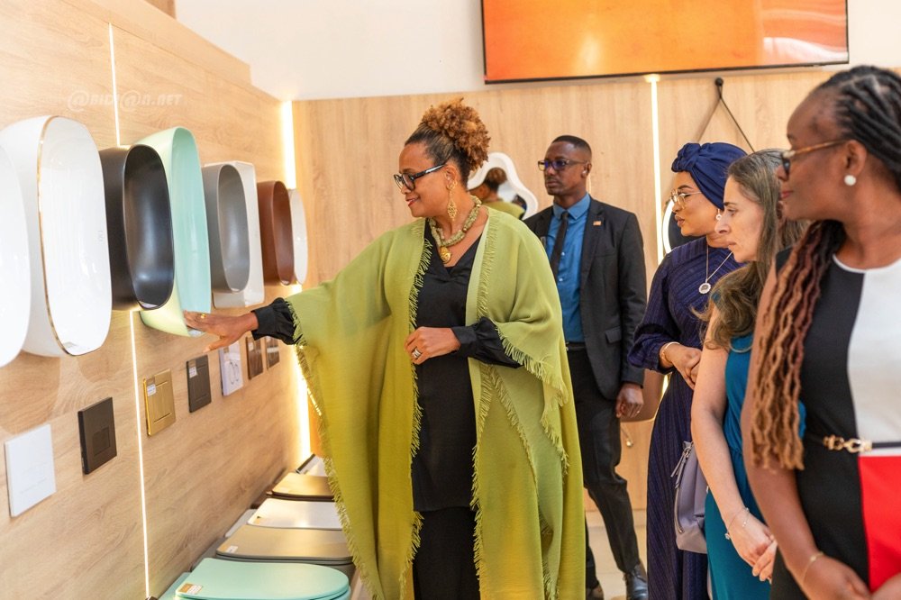 Jessica Davis Ba salue l’implication d'une entreprise ivoirienne dans le développement des relations économiques ivoiro-américaines