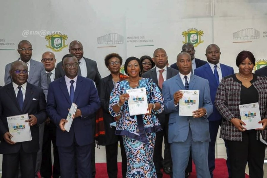 Côte d'Ivoire: lancement d'un annuaire statistique sur les activités diplomatiques