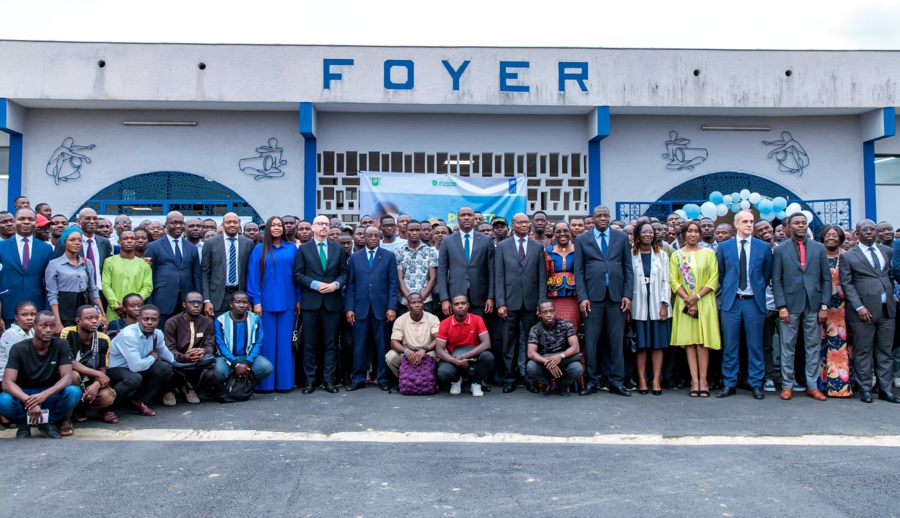 Côte d'Ivoire : lancement d'un projet pour former 500 jeunes dans 