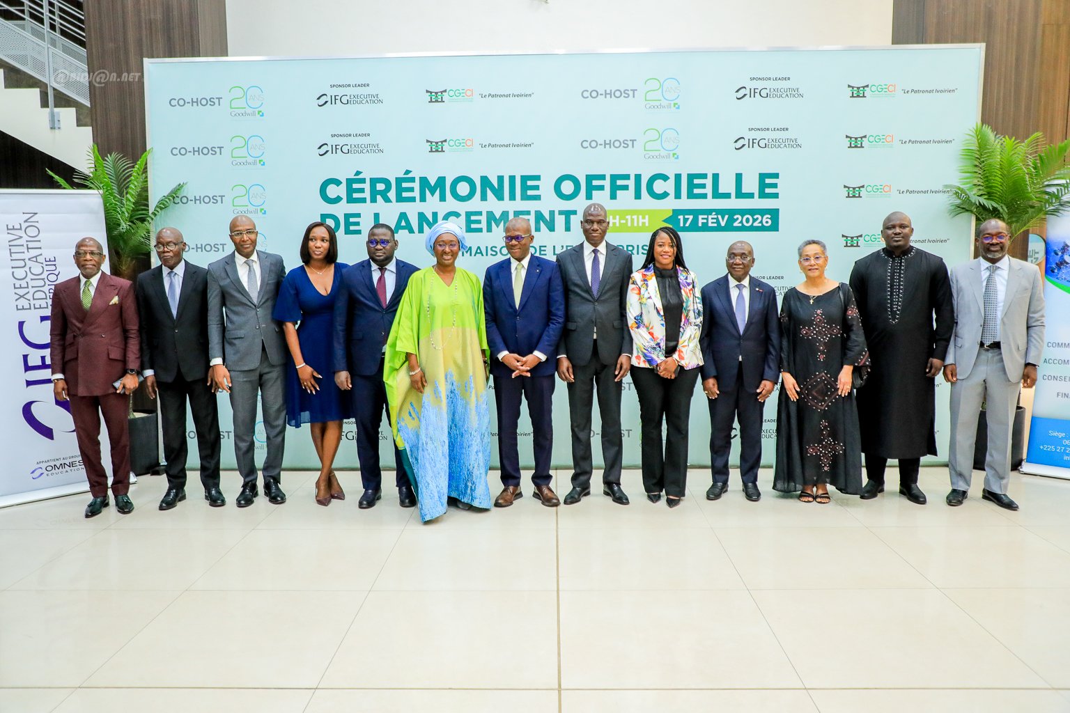 Côte d'Ivoire : Le patronat ivoirien lance la 14e édition de la CGECI Academy placée sous le signe du Capital humain du 29 au 30 octobre prochain