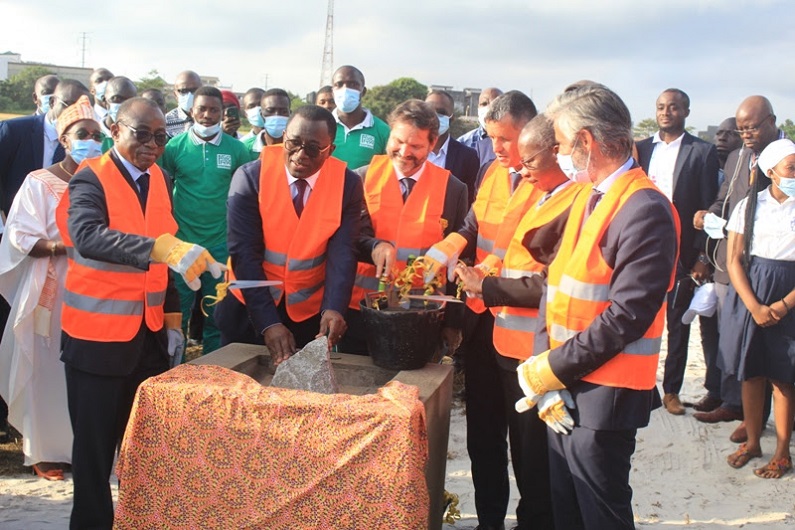 Côte d'Ivoire: lancement de la construction de 10 Agoras