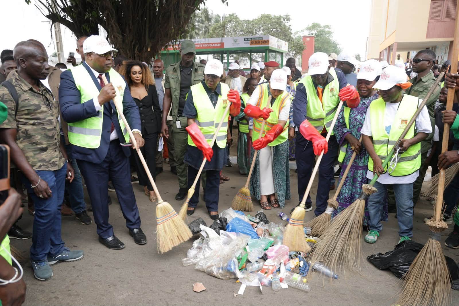 Côte d'Ivoire: lancement de la Semaine Nationale de la Propreté à Abobo