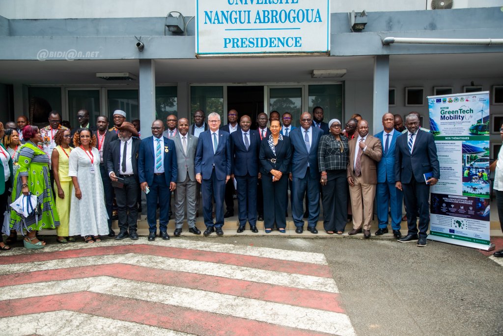 Côte d'Ivoire : l'Université Nangui Abrogoua lance le projet Green Tech Mobility pour accélérer la formation de compétences en transition écologique