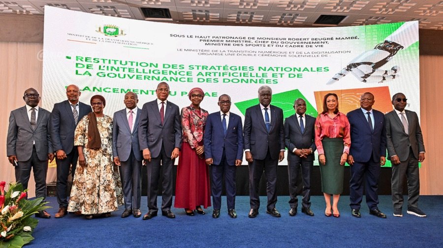 Côte d'Ivoire: lancement officiel du Projet d’Appui au Renforcement de l’Administration Électronique (PARAE)