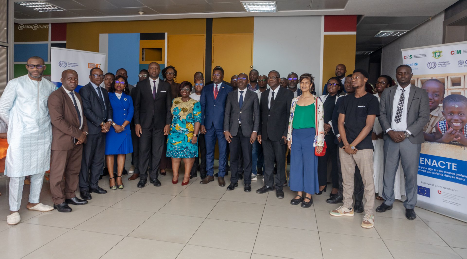 Côte d'Ivoire: l’APIF et l’OIT mobilisent le secteur financier pour lutter contre le travail des enfants dans la Nawa
