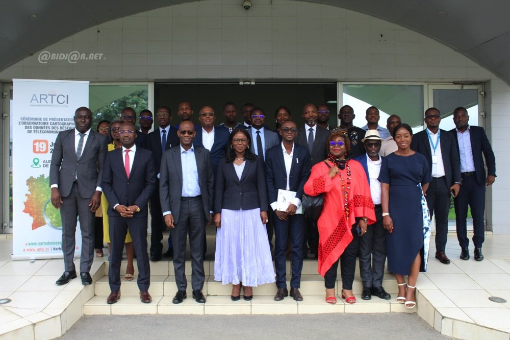 Côte d'Ivoire: l’ARTCI présente officiellement l'observatoire cartographique des données des réseaux de télécommunications