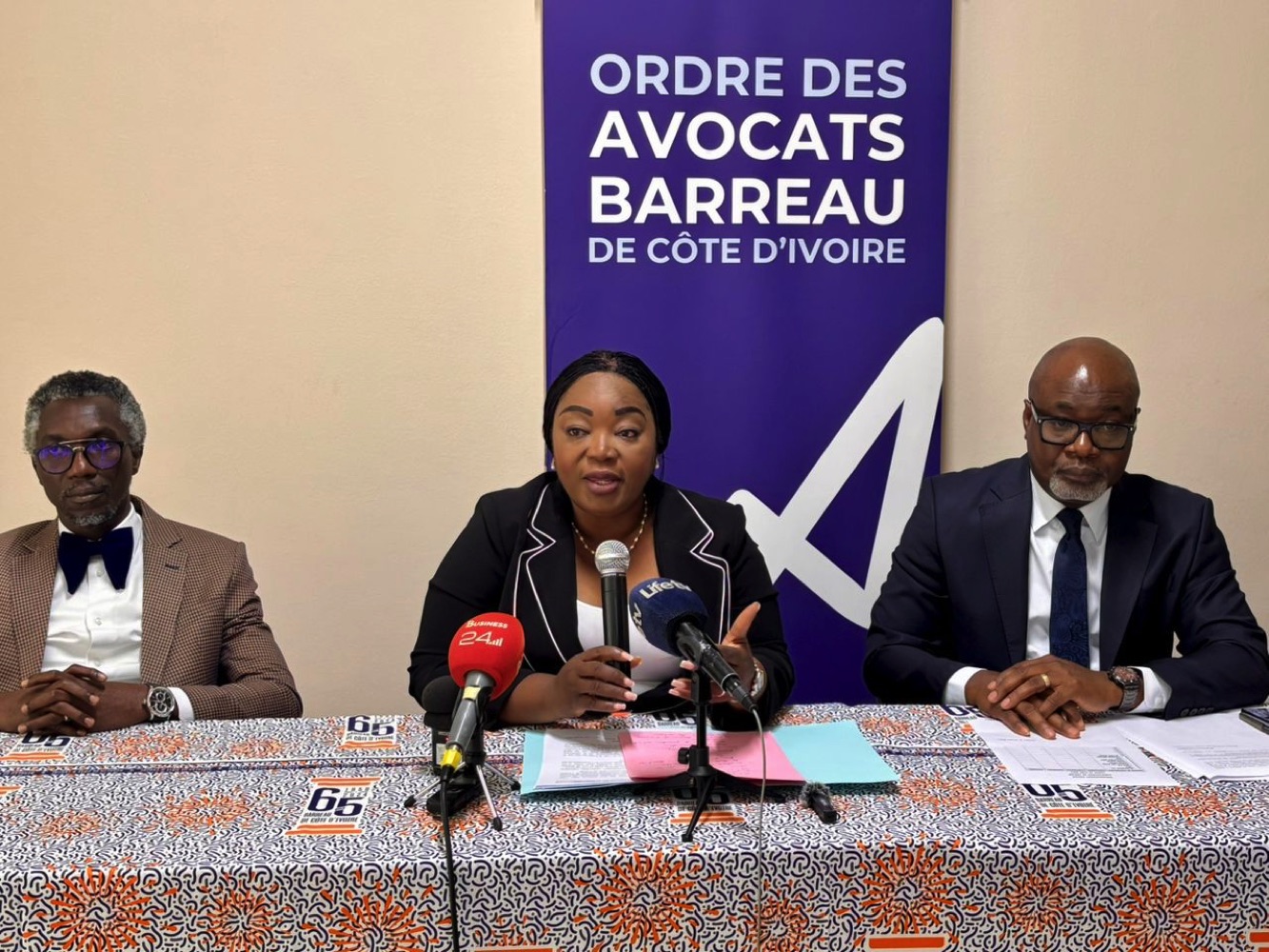 Côte d'Ivoire: le Barreau dénonce l'installation illégale de certains cabinets étrangers sous l'appellation de « conseils juridiques »