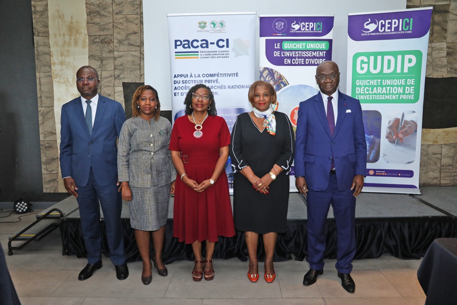 Côte d'Ivoire : le CEPICI lance le GUDIP pour renforcer le pilotage des investissements privés