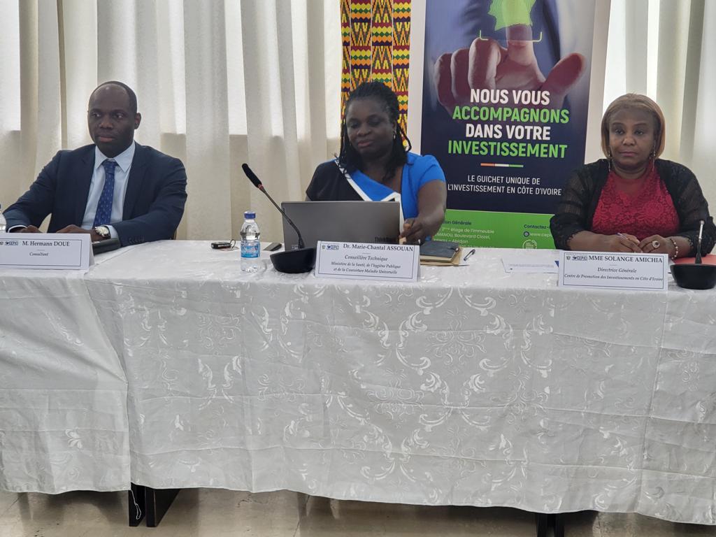Côte d'Ivoire: le CEPICI mobilise les investisseurs pour accompagner le secteur de l’industrie pharmaceutique
