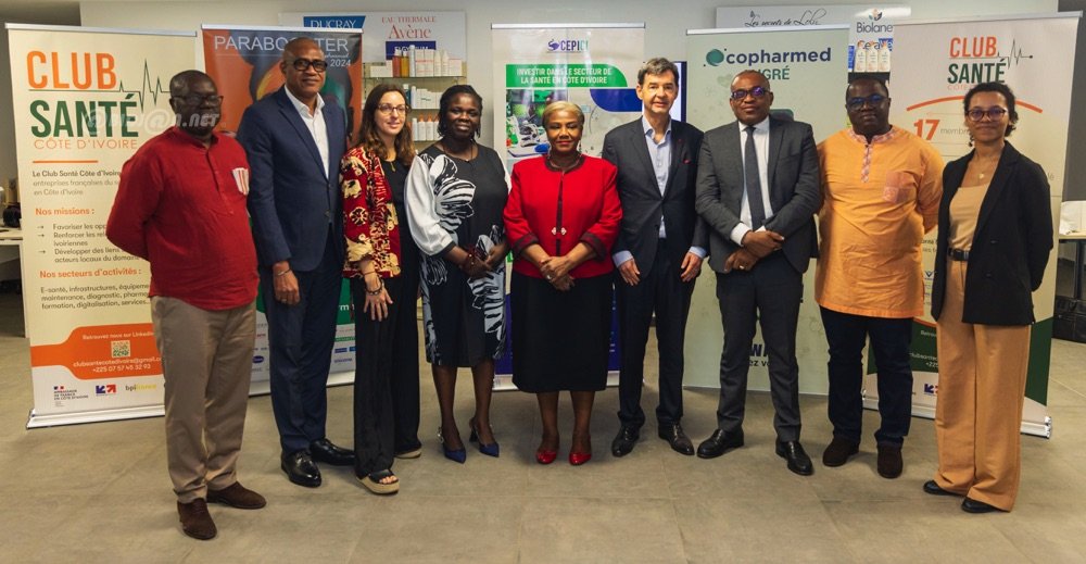 Côte d'Ivoire : le CEPICI présente les opportunités de partenariat public privé dans le secteur de la santé