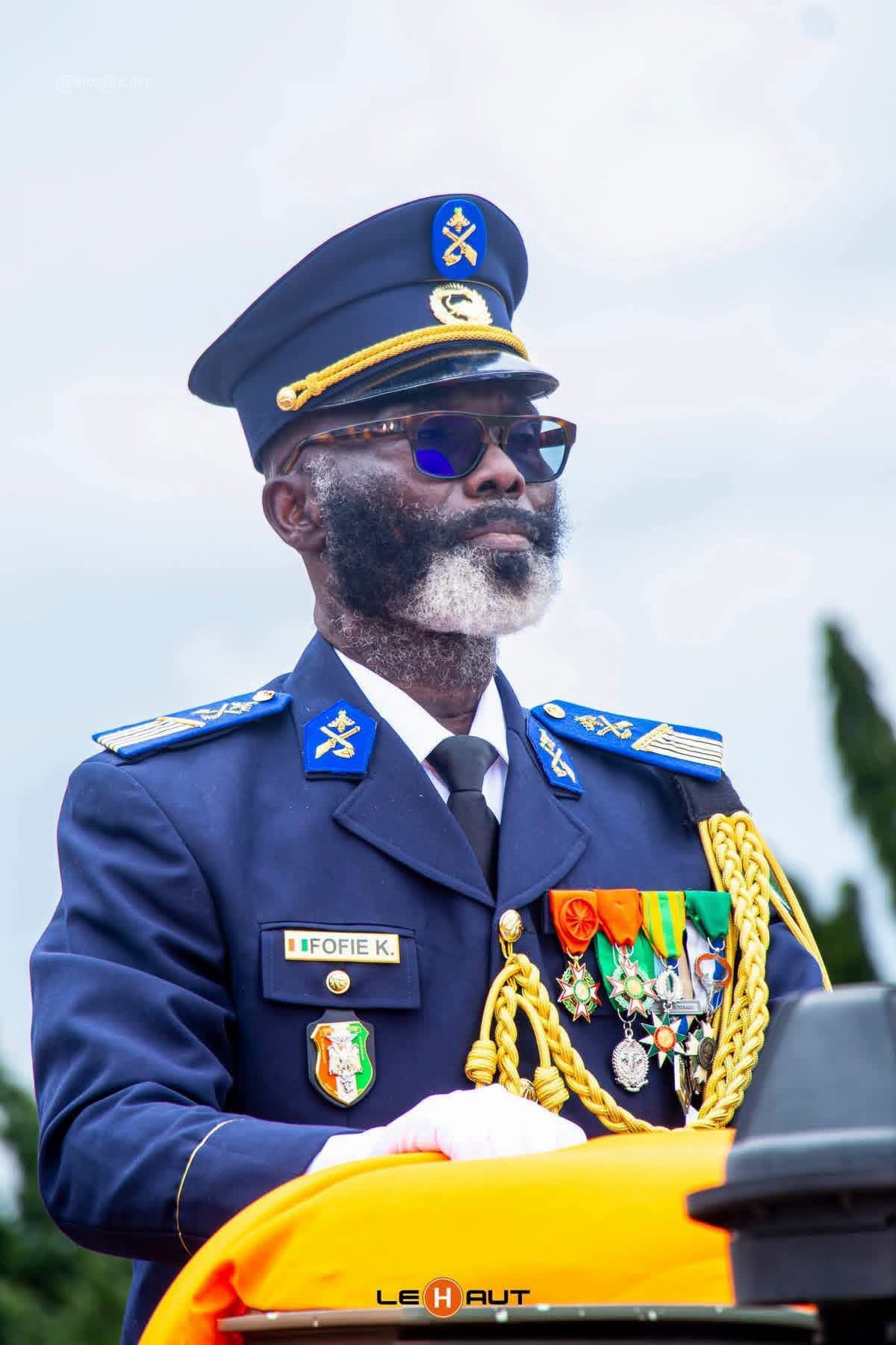 Côte d'ivoire: le colonel-major Fofié Kouakou, commandant de la 2è région militaire de Daloa est décédé ce dimanche (Officiel)