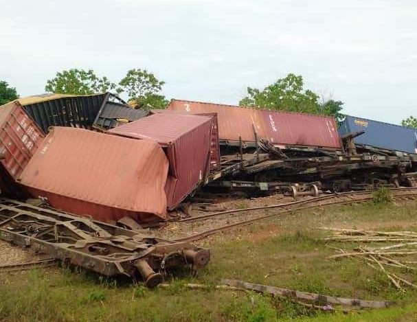 Côte d'Ivoire: le déraillement d'un train de marchandises fait un blessé