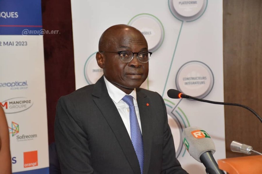 Le Gouvernement Ambitionne De Restructurer Lécosystème Du Numérique En Côte Divoire Ministre 