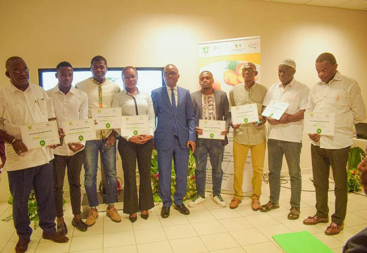 Côte d'Ivoire: le Label « Fruits Qualité Côte d’Ivoire » officiellement lancé