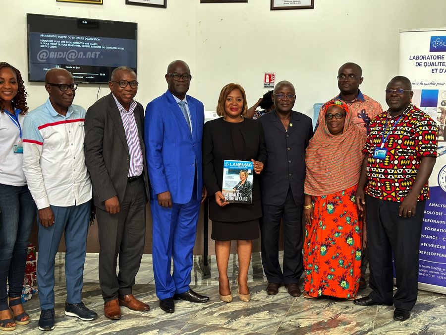 Côte d'Ivoire : le Laboratoire National d’Essais de Qualité de Métrologie et d’Analyse lance un magazine d'information