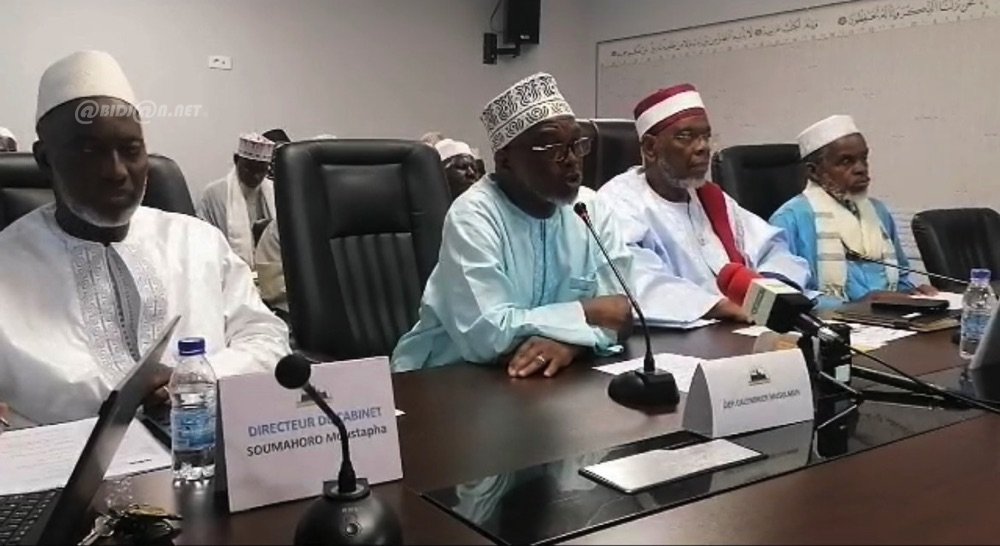 Côte d'Ivoire : le Mawlid sera célébré dans la nuit du mardi 26 septembre prochain ( Officiel)