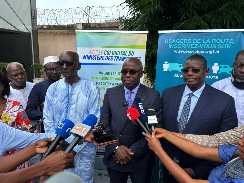 Côte d'Ivoire: le Ministère des Transports lance le Centre de Gestion intégrée Digital