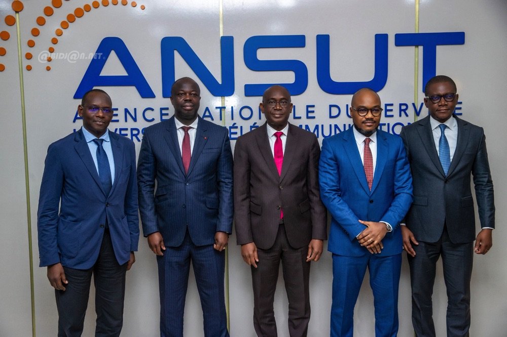 Côte d'Ivoire: le ministre de la Transition Numérique et de l’Innovation Technologique encourage l’ANSUT à intensifier sa marche vers un Service Universel des Télécommunications plus inclusif et plus impactant