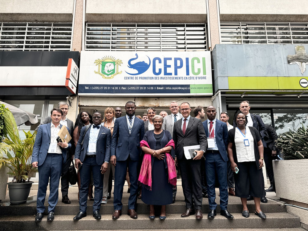 Côte d'Ivoire : le Patronat français International s’imprègne des opportunités d’investissements auprès du CEPICI
